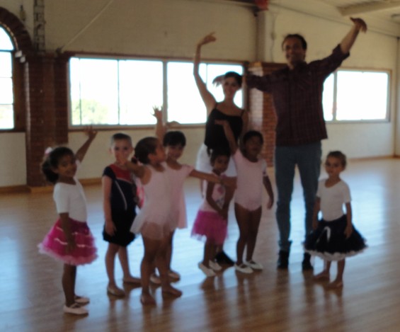 Ballett im Kindergarten Tijuana